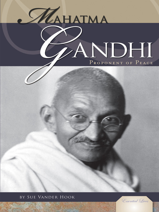 Title details for Mahatma Gandhi by Sue Vander Hook - Available